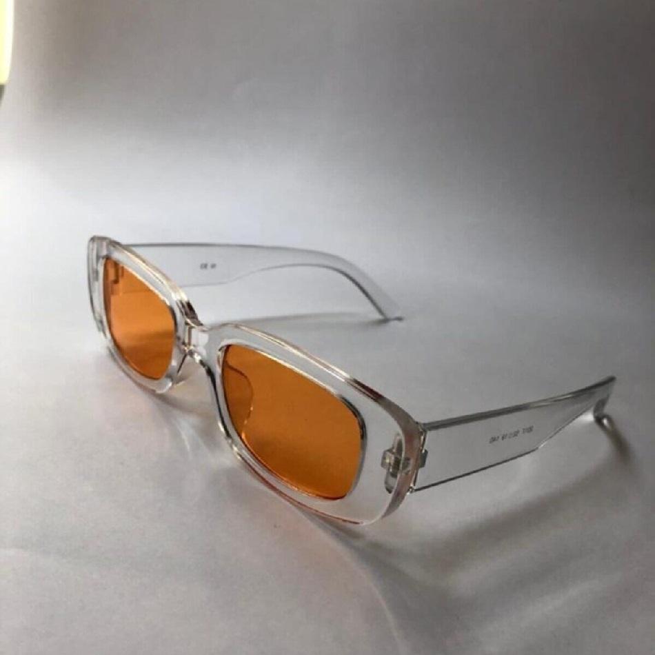 Унисекс очки Uv400 модные винтажные солнцезащитные очки женские/мужские брендовые дизайнерские ретро прямоугольные солнцезащитные очки популярные цветные квадратные очки