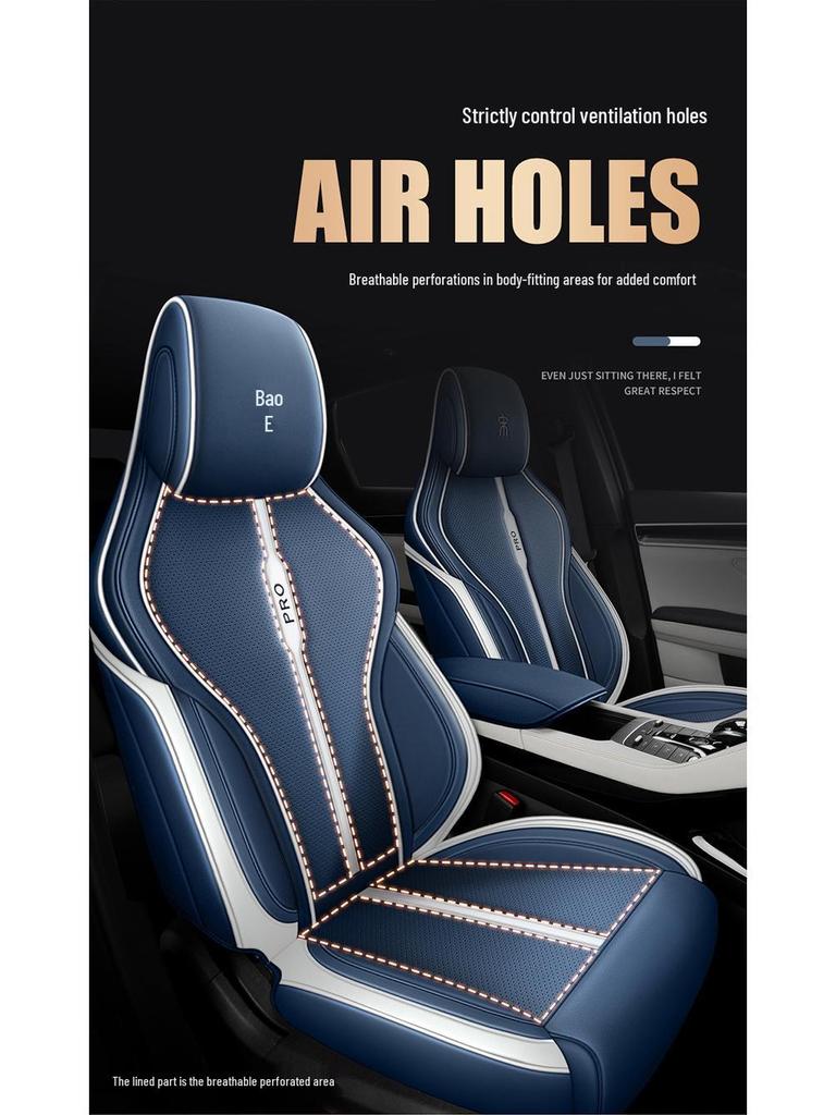 BYD Song Pro Custom Car Seat Cover: All-Season, Five-Seat Cushion for New Model
