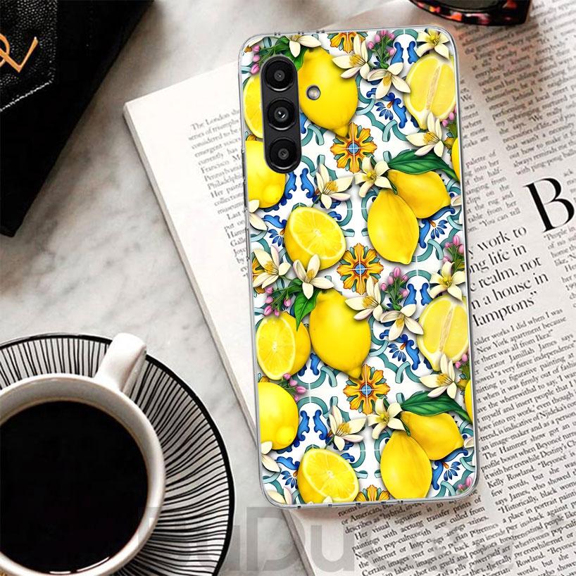 Чехол для телефона Citrus Limon Linnaeus для Samsung A17 A16 A26 A36 A56 A15 A14 A13 A55 A54 A53 A35 A34 A33 A25 A24 A23 A05S A04S A03S
