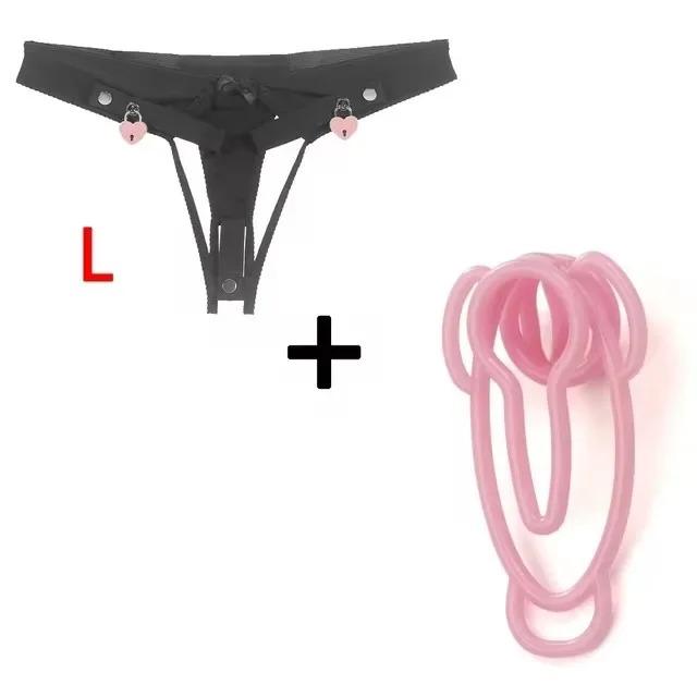 FUFU Clip Sissy Chastity Belt Sexy Male Training Thong Sissy With Anti Cheating Penis Device Adult Sex Toys For Gay Men