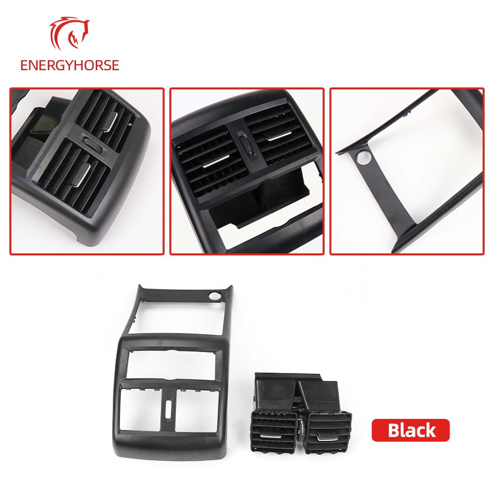 Комплект для ремонта рамы воздухозаборника кондиционера задней центральной консоли для Mercedes Benz W166 W292 ML GLE