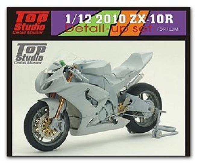 Top Studio Комплект Kawasaki 2010 для Fujimi TD23090 1/12 ZX-10R Улучшение деталей