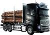 Tamiya Electric RC Big Truck Series Volvo FH16 Globetrotter 750 6x4 Timber Truck 56360 1/14 No.60