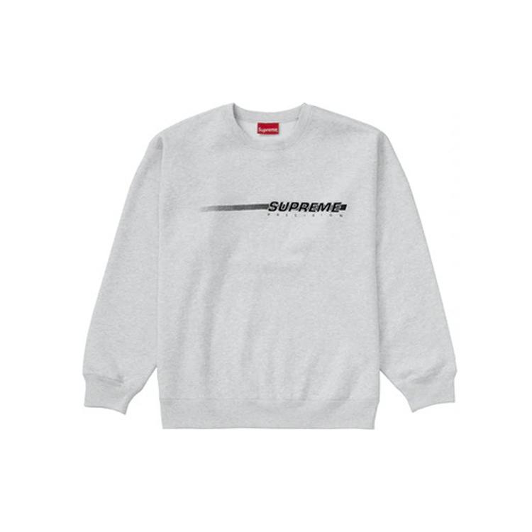 Supreme Толстовка с круглым вырезом SUP-SS21-838