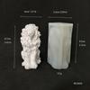 Силиконовая форма Weiwu Лев Король 3D Сидящий Лев Животное для DIY Свечи Мыла Смолы Шоколада Кубиков Льда Выпечки Инструмент для Поделок