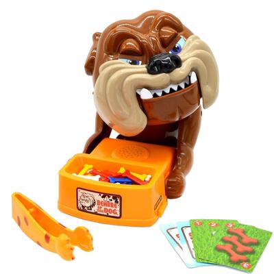 Кризисная Игра Миллиардера Настольная Игра Игра 'Собачий Дозор' Собака Кусается Веселая Пасть и Зубы Кусающая Игрушка Веселье для Семьи, Пар и Друзей!