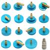 17PCS Smart Brake Fluid Changer Connector Adapter Tool Kit Aluminum Brake Fluid Adapter Brake Fluid Replacement Kit