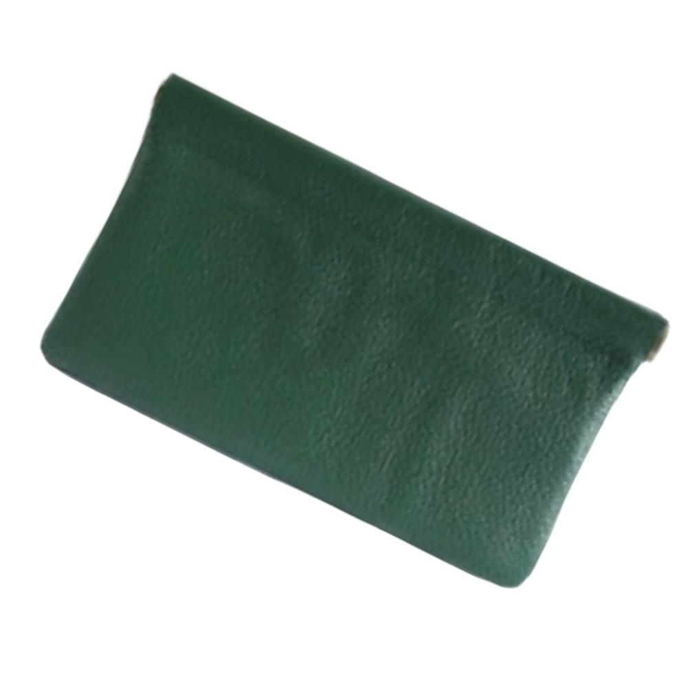 Кошелек из искусственной кожи, автоматическая закрытая косметичка, портативная сумка для денег для женщин, девушек, подарок