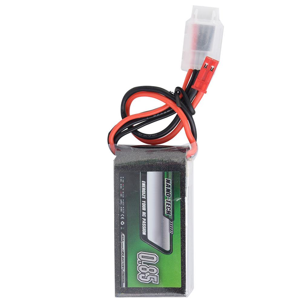 Airtonk POWER 850mAh 11.1V 45C JST Plug Rechargble Battery for RC Car/Airplane/Boat