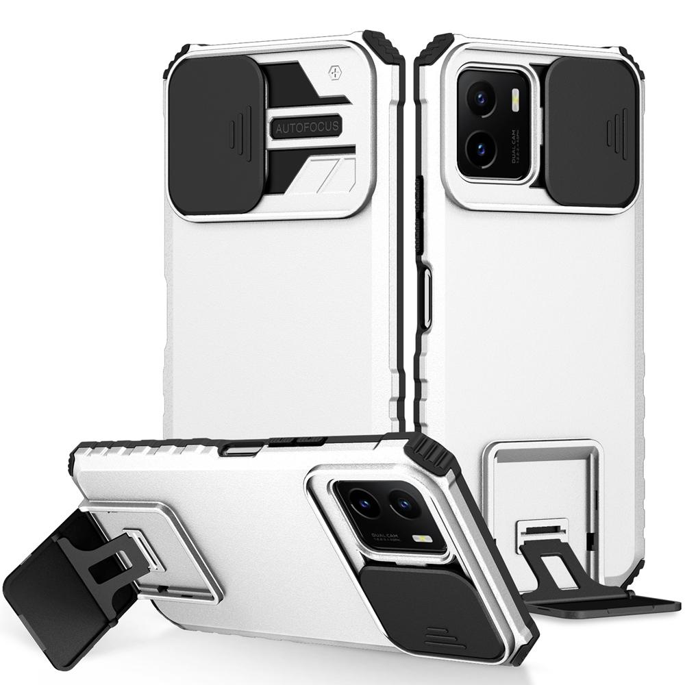 KEYSION Противоударный чехол для OPPO A96 A76 A36 A15S A95 A74 A54 4G, защита камеры, чехол с подставкой для Realme 9i