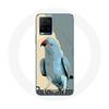 Case for Vivo Y21s 2021 / Y21 2021 Parakeets Blue