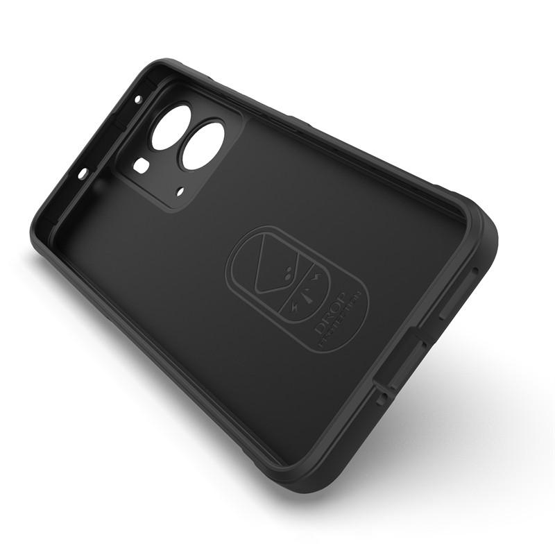 Для Realme P3 5G Чехол Realme P3 5G Чехол-бампер Противоскользящий силиконовый противоударный защитный чехол для телефона TPU для Realme P3 5G