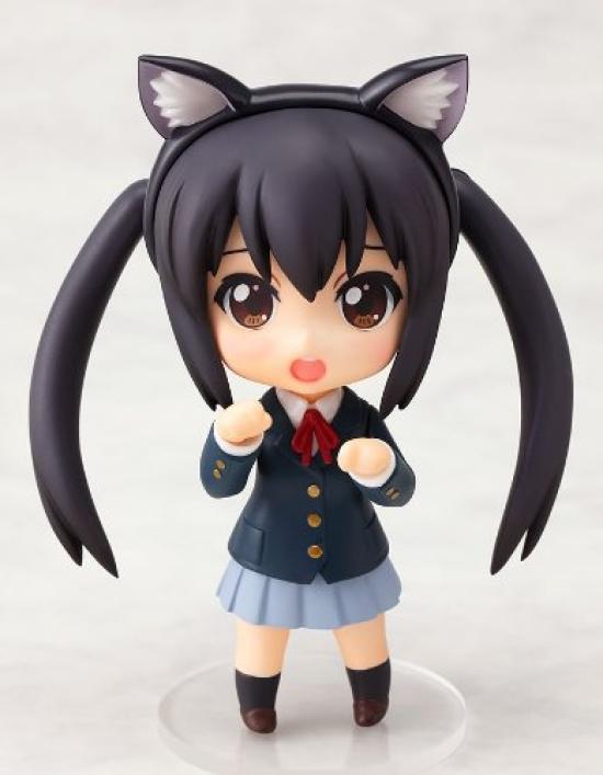 K-ON Нендороид Накано Адзуса (Фигурка из окрашенного АБС и ПВХ материала)