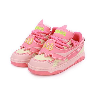 Национальная мода Нишевые кроссовки Bread, черно-белые, повседневные туфли на платформе, уличные кроссовки в стиле ретро, женские, весенние, дышащие