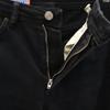 Acne Studios Skinny Denim Pants W25 Black Series Damage Processing Women Used