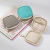 Earrings Ring Necklace Storage Jewelry Storage Bag Zipper Jewelry Case  Travel Organizer