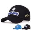 Новые бейсболки Ayrton Senna Racer Fashion с вышивкой букв, хип-хоп, для улицы, регулируемые, повседневные, солнцезащитная шляпа