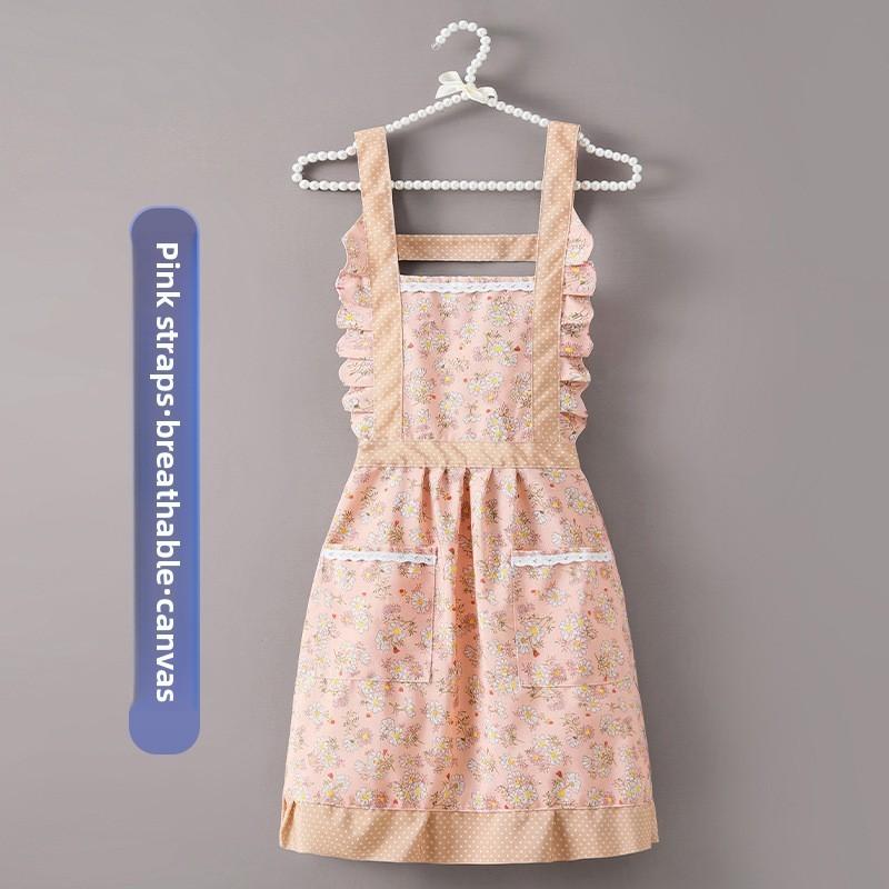 Disney Princess Waterproof Polyester Apron For Cooking Kitchen Home Use Adults