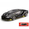 1/18 Масштаб Lamborghini Centenario LP770-4 Супер Гоночный Автомобиль Сплав Металл Литой Модель Высокая Симуляция Звук и Свет Подарок для Мальчика