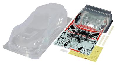 Tamiya Запасные части для радиоуправляемых моделей Porsche 911 GT3 R Неокрашенный комплект запасного кузова 51752 №1752 SP.1752 1/10RC (992)