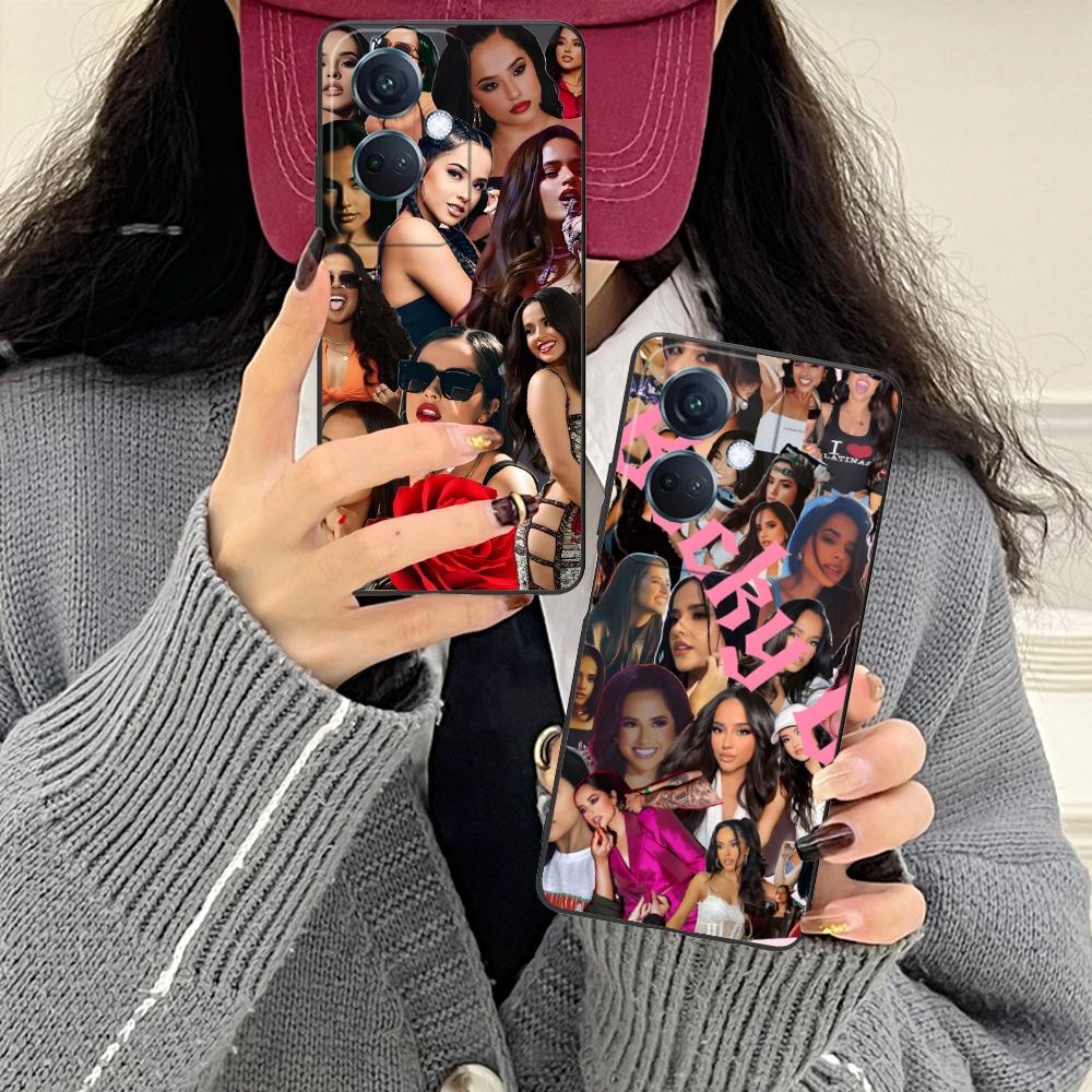 Модный матовый чехол из ТПУ Becky G для мобильного телефона OPPO Reno 14 13 12 11 10 9 8 7 6 5 F T Pro 5G с цветной печатью