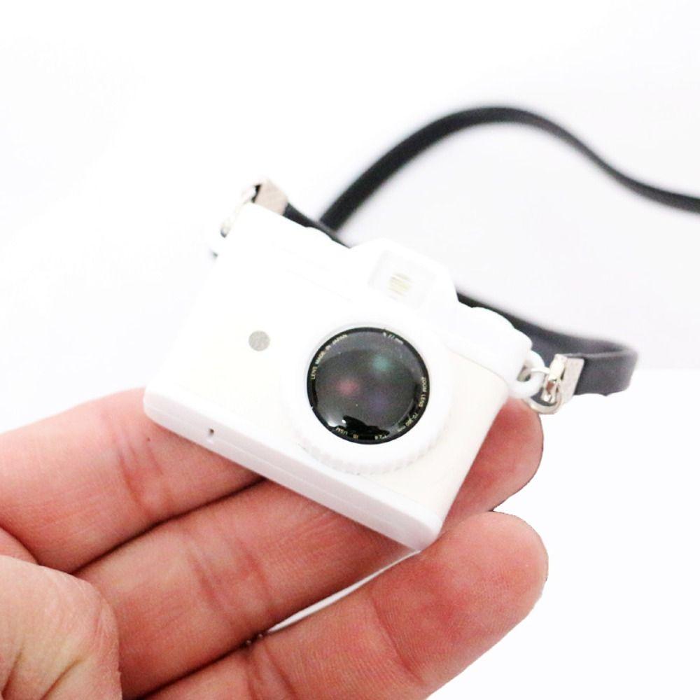 Multicolor Mini Digital Camera Plastic Dollhouse Camera Creative Dolls Camera