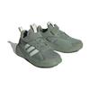 Adidas Детские кроссовки Ozelle EL K Silver Green Linen-Green Off-White IF7893