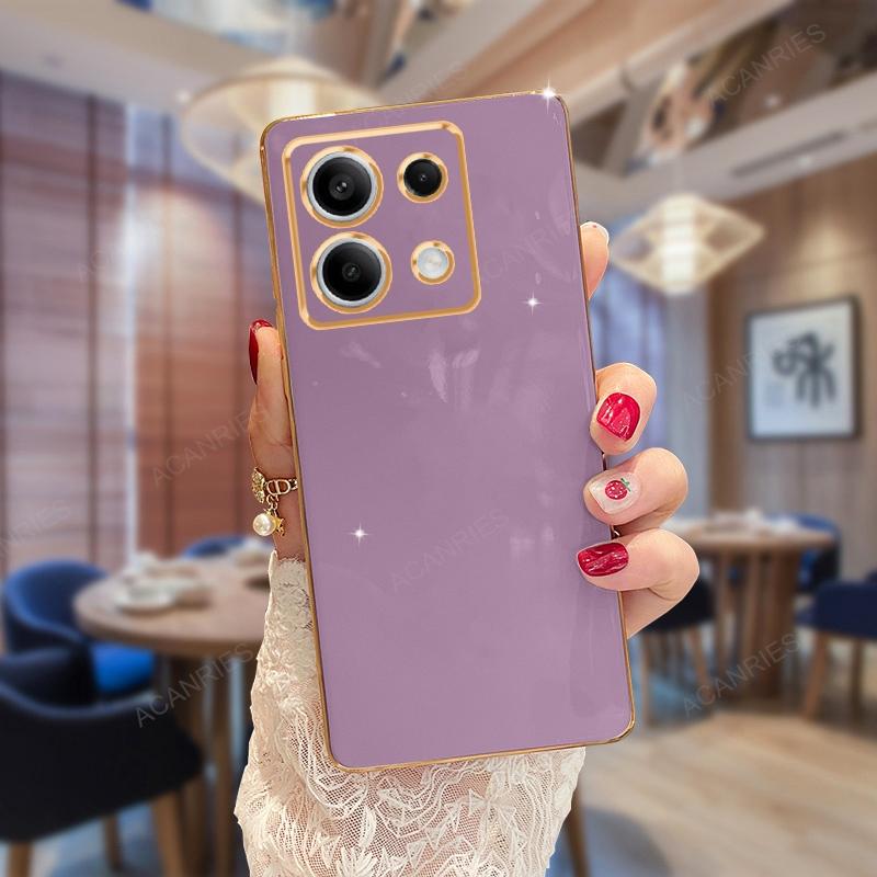На Note13 13pro Redmi13 Роскошный чехол-подставка с кольцом-держателем для Xiaomi Redmi Note 13 Pro Plus 4g 5g Мягкая силиконовая задняя крышка