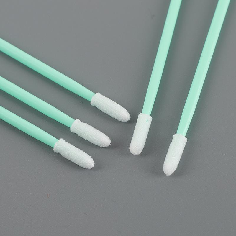 100Pcs/Pack Small Pointed Tips Cotton Micro Swab Anti-Static Dust Free Swab Stick For Cleaning Laser Len Protective Window Heads
