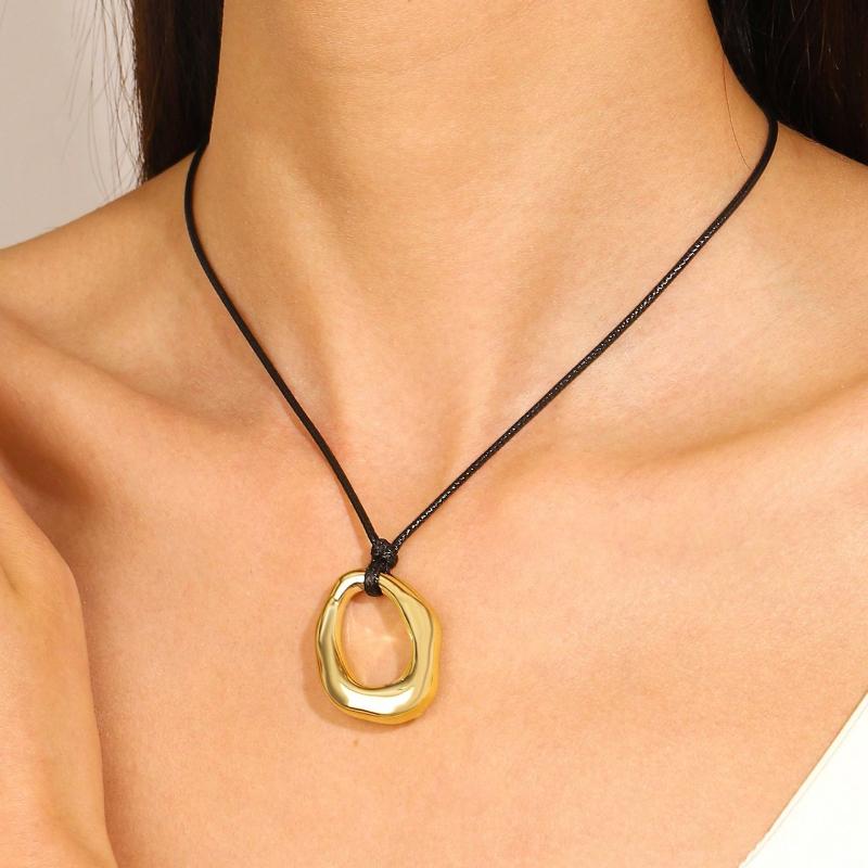 1 шт. Металлическое ажурное асимметричное геометрическое колье-подвеска в форме сердца из нескольких элементов для женщин, модная повседневная уличная бижутерия для вечеринок