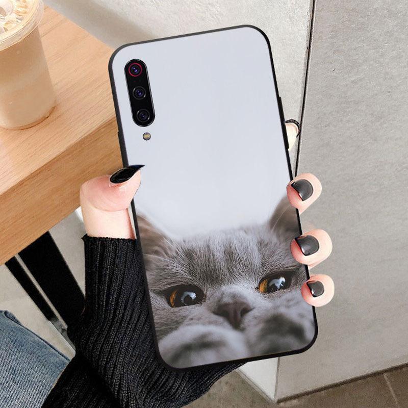 Чехол для Xiaomi Mi 9 Pro Стильный Силиконовый Мягкий ТПУ Задняя Крышка Телефона Для Xiaomi Mi 9 SE 9SE Чехол Mi 9Lite 9 Lite Fundas Бампер