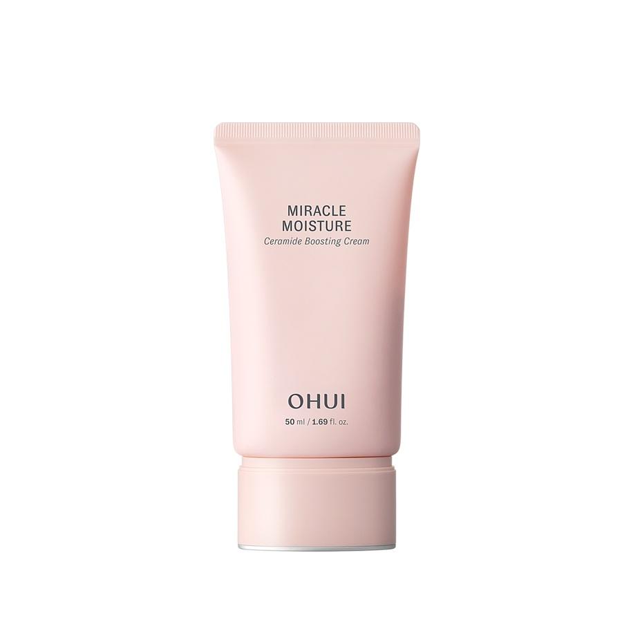 Ohui Miracle Moisture Укрепляющий крем с керамидами 50 мл