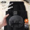 Мужские свободные спортивные штаны-джоггеры на флисовой подкладке JEEP SPIRIT