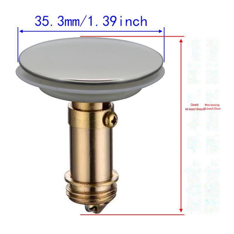 Bounce Core Wash Basin Drain Plug