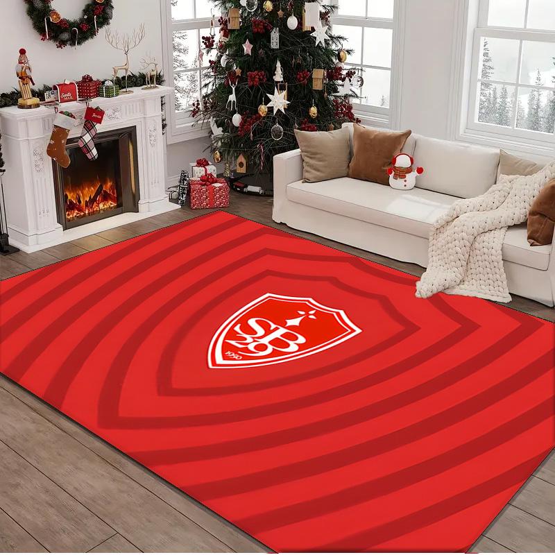 1PC rug Sb29 Badge Emblem Carpet, Chair Rug,Area Rug for Office Bedroom living rooms bedroom, Doormat decor Christmas fan gifts