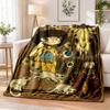 Fran Bow Flannel Throw Blanket Soft Warm Cozy For Sofa Bed Indoor Home Bedroom Use