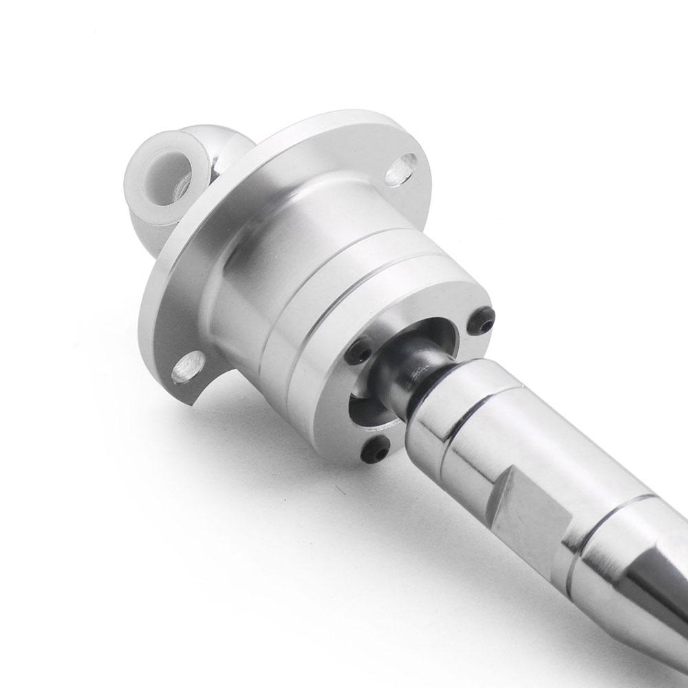 Короткий рычаг переключения передач Racing Sport для Nissan 90-96 300ZX Z32, стальной короткий рычаг переключения передач