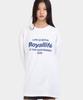 ROYALLIFE Rll301 Будь Другом Лонгслив - Белый