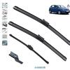 Suitable for SEAT Ibiza Wipers 2012-2017 Front and Rear Wipers 24 + 16 + 13