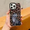 Леопард Тигр Яблоко 16 Чехол для телефона iPhone15/14plus Личность 13 Нишевый 11/12promax Жесткий 17