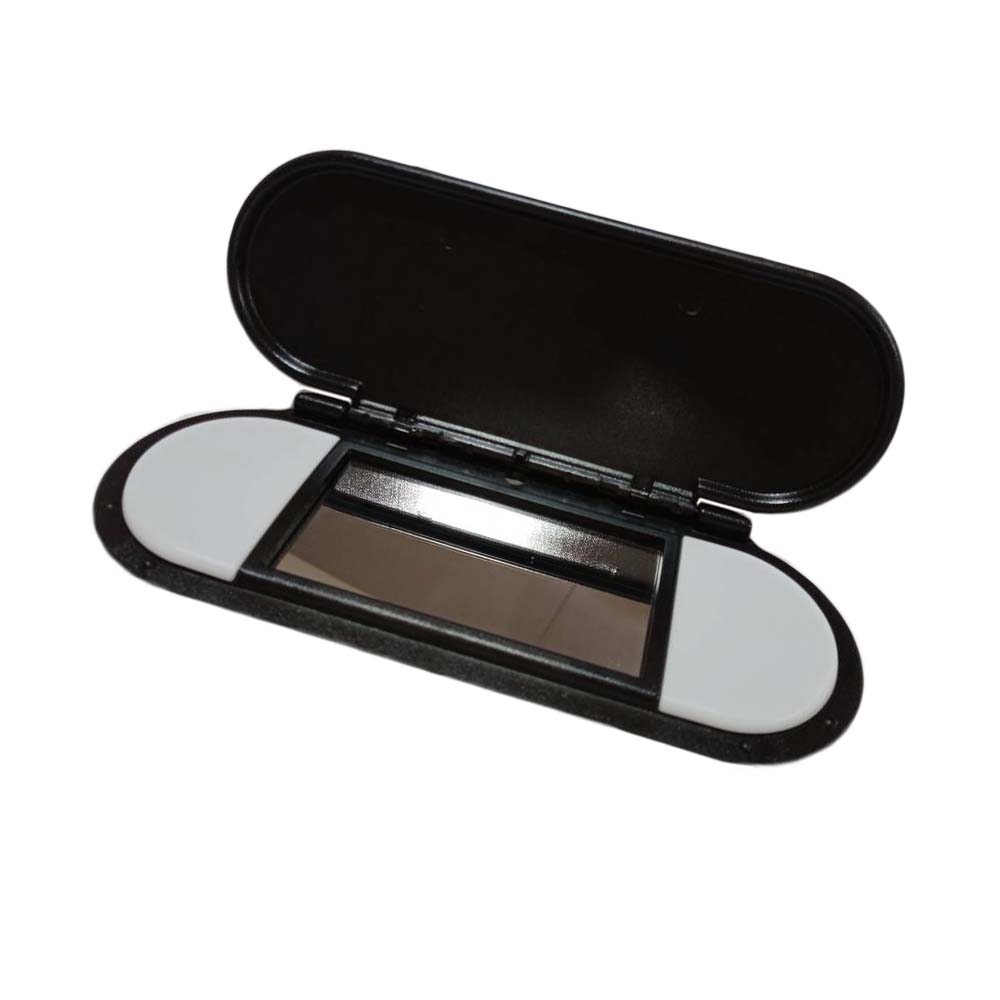 Для Mini Cooper новый автомобильный солнцезащитный козырек, зеркальный чехол для макияжа, аксессуары для замены для BMW MINI F55 F56