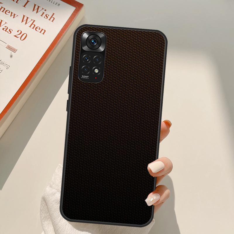 Чехол из кованого карбона для Xiaomi Redmi Note 11 10 9 8 Pro Note 11S 10S 9S 8T K50 K40 9A 9C 10A 10C