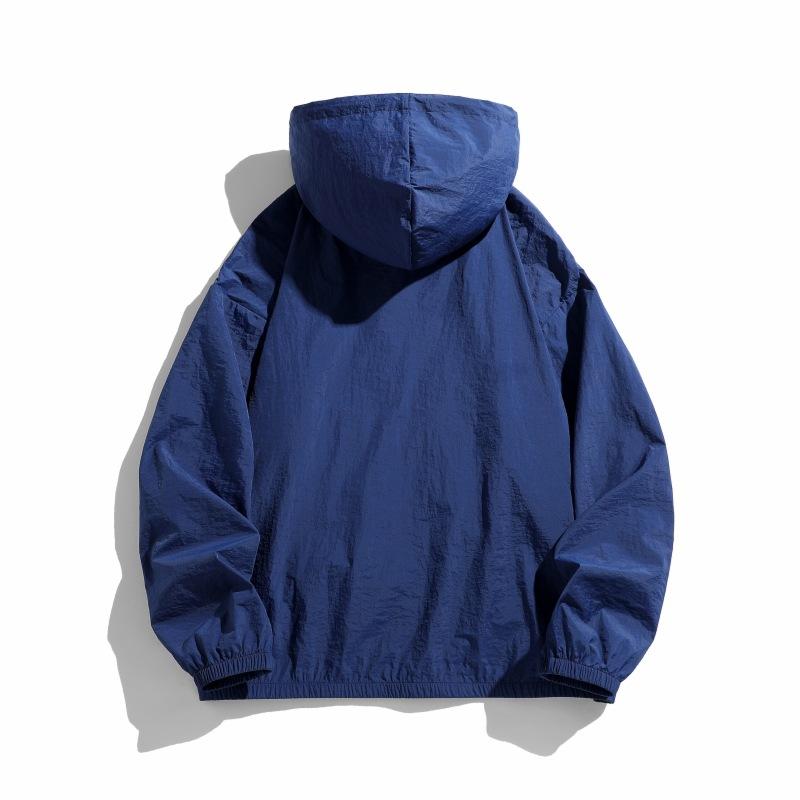 Тонкая солнцезащитная куртка для мужчин и женщин на открытом воздухе, верхняя одежда, дышащее пальто с капюшоном и длинными рукавами, защитная одежда от солнца