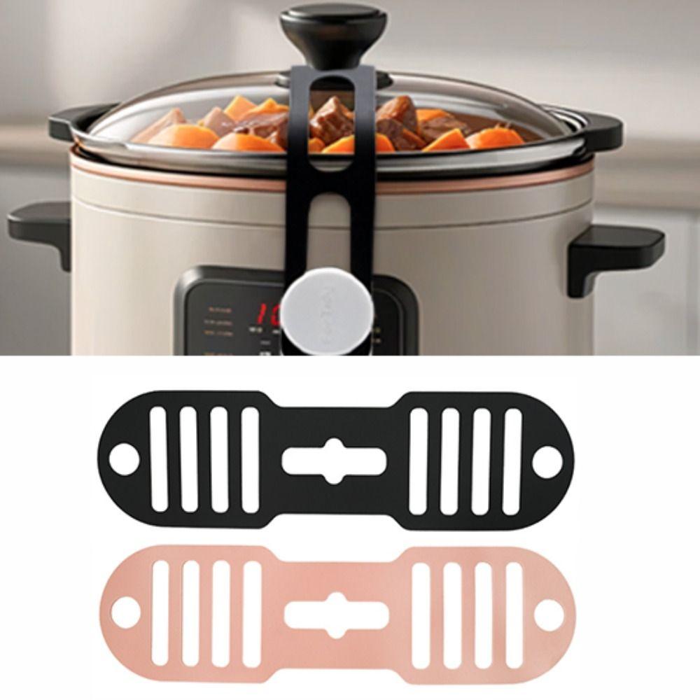 Elastic Lid  Fixing Band Heat-Resistant Lunchbox Lid Strap Creative Pot Lid Holder  Food Container