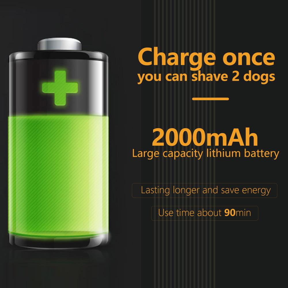 Decdeal Домашние животные Собака Кошка Электрическая машинка для стрижки собак Набор для ухода за собаками Триммер для маленьких собак Кошки