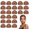 10PCS Invisible Wig Cap Breathable Wig Hairnet Durable Stocking Caps  For Men and Women