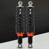 2Pcs Adjustable Motorcycle Shock Absorber Wear-resistant Hydraulic Rear Shocks  Bicycles