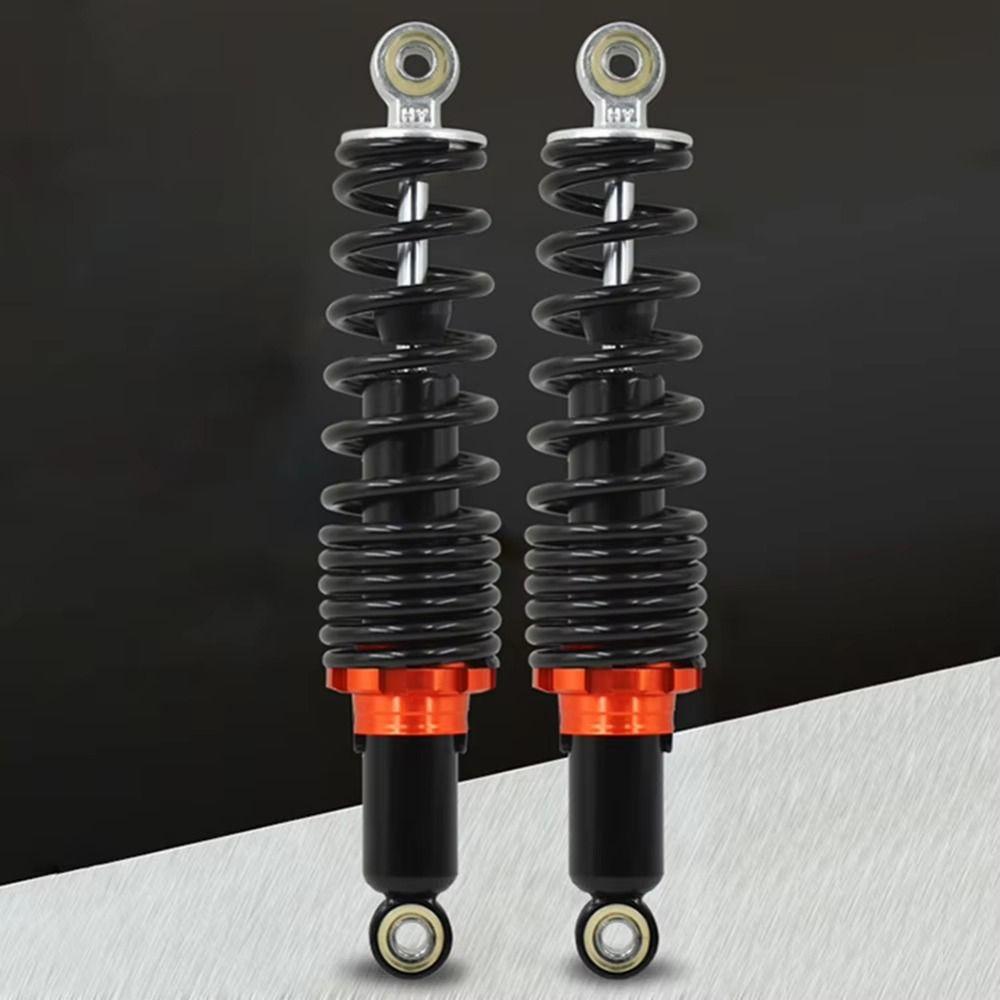 2Pcs Adjustable Motorcycle Shock Absorber Wear-resistant Hydraulic Rear Shocks Bicycles