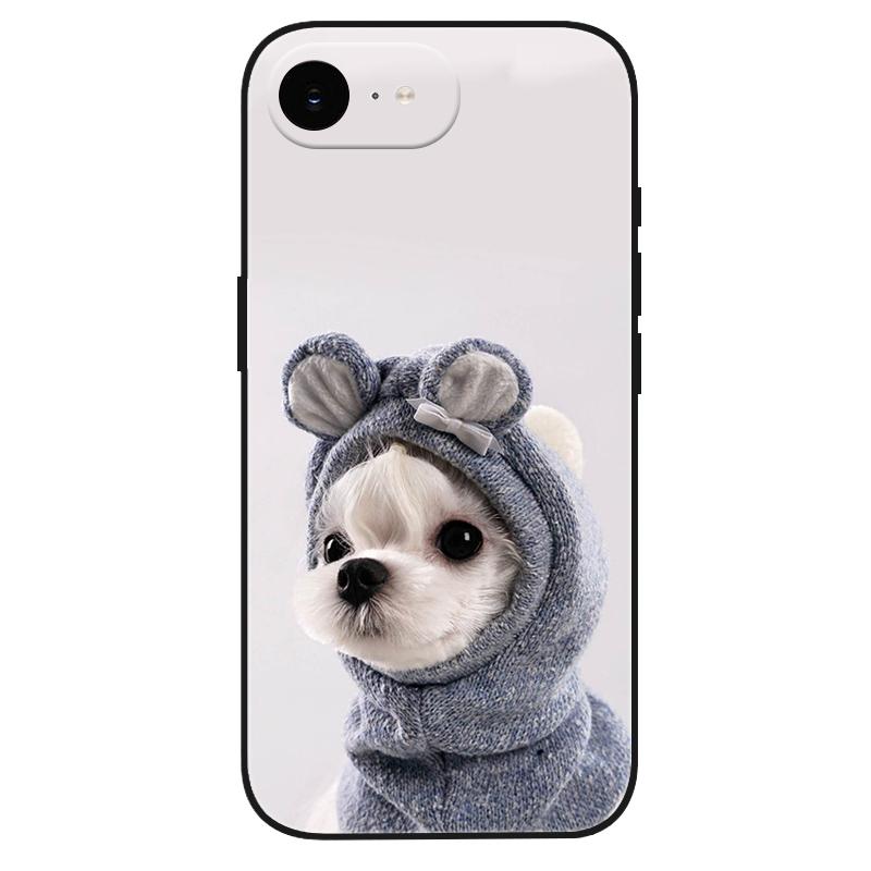 For iPhone 17e Case Silicone Luxury Space Cute Painted Soft Bumper for iPhone 17e 2026 17 e Phone Cover TPU Funda Shockproof
