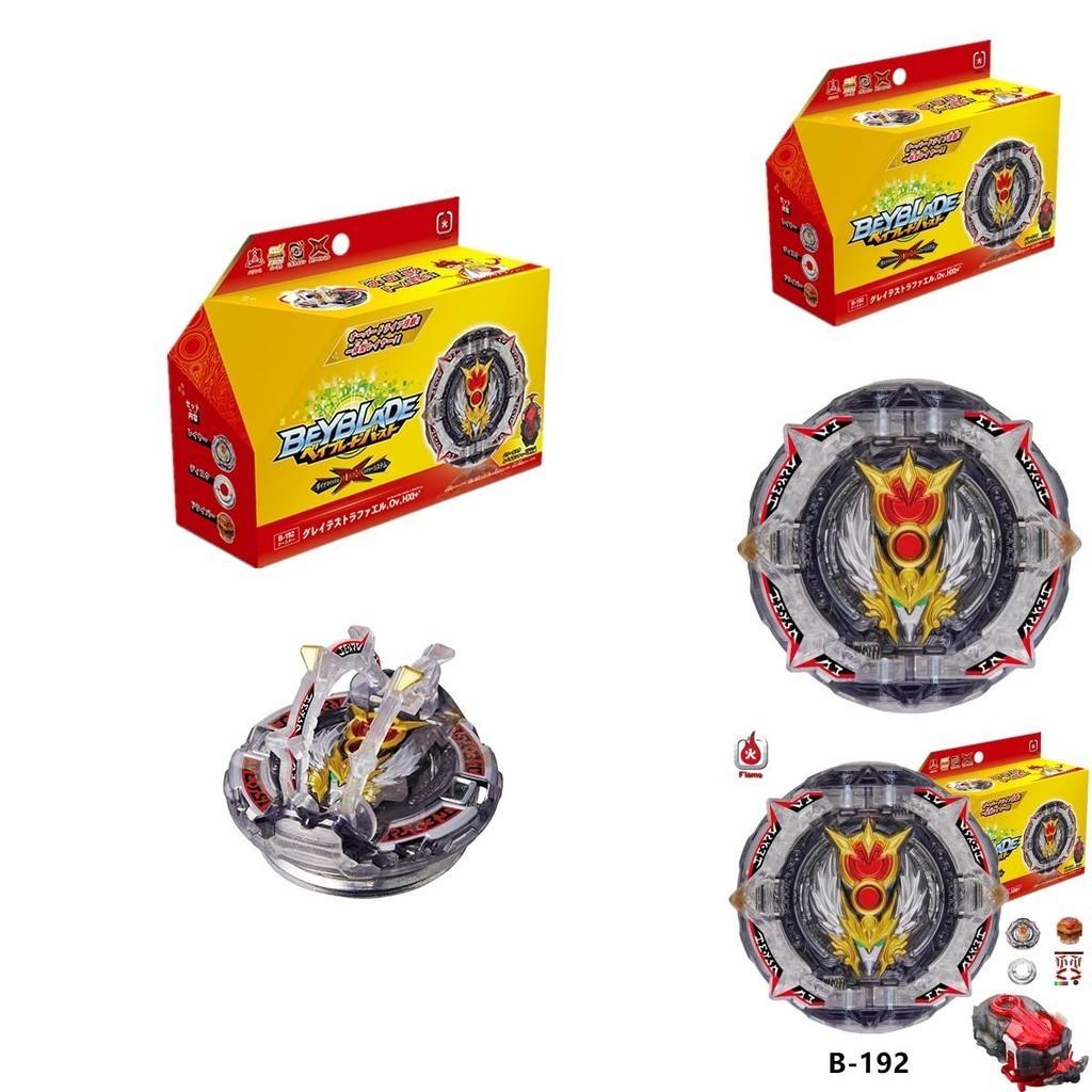 Beyblade Burst B-192 Великий Бог Сплав Бейблейд Коробка С Левым И Правым Двойными Тросами Новый